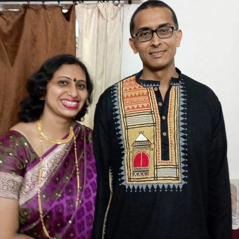 Dr. Arghya Basu & Mrs. Antara Basu Datta